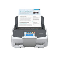 Fujitsu - Numériseur de bureau Wi-Fi intelligent ScanSnap iX1500-Vous pouvez exécuter des processus allant de la numérisation à lâ™utilisation des données en passant simplement par une seule touche de lâ™écran tactile de 4,3 pouces