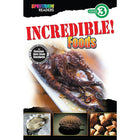 Livre numérique : Spectrum - Incredible! Foods, 704336-EB, 1re - 2e année-Vous recevrez deux courriels : le premier confirmant la totalité de votre commande et le second comportant un lien de téléchargement. Vous pourrez utiliser le lien de téléchargement immédiatement ou plus tard, comme vous le voulez.