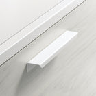 Sauder - La Collection Boulevard Cafe Classeur latéral - Finition White-30,236 po L x 18,504 po L x 29,921 po H