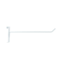 Can-Bramar – Supports de tablette pour mur grillagé, 14 po, blanc, paq./50-Supports pour installer les tablettes de façon sécuritaire sur votre mur grillagé