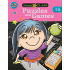 Livre numérique : Carson-Dellosa - Puzzles and Games, 704995-EB, 1re et 2e année-Vous recevrez deux courriels : le premier confirmant la totalité de votre commande et le second comportant un lien de téléchargement. Vous pourrez utiliser le lien de téléchargement immédiatement ou plus tard, comme vous le voulez.