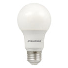 Sylvania - Ampoule DEL A19 equivalente blanc doux 60 watts - Paquet de 4-L'ampoule DEL A19 equivalente de 60 watts et 2 700 Kelvins sert dans les endroits à eclairage general