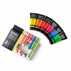 Liquitex - Basics Peinture acrylique poser - 6 x 22ml - Fluorescents-Transparent