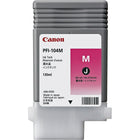 Canon - Réservoir d’encre teintée magenta PFI 104M-Teinture magenta