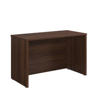 Sauder 47"W La Collection Affirm Bureau - Finition Noble Elm-Plateau durable de 1 po d'épaisseur pour ordinateur, lampe, bloc-notes et plus encore