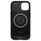 Spigen Slim Armor Mag pour iPhone 13 - Bronze a Canon-Anneau magnétique intégré pour MagSafe.