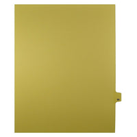 Mark Maker – Onglets séparateurs juridiques beiges, 1/25 onglets, format lettre, sans trous, numéro 69, 25/paquet-Onglets séparateurs beiges, 1/25 onglets