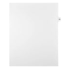 Mark Maker – Onglets séparateurs juridiques blancs, 1/15 onglets, format lettre, sans trous, numéro 139, 25/paquet-Onglets séparateurs blancs, 1/15 onglets