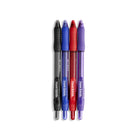 Papermate - Stylos à bille Profile rétractables – 1,4 mm – couleurs variées-Prise confortable