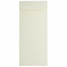 JAM Paper #14 Policy Commerciales Strathmore Enveloppes - 5" x 11.5" - Blanc Naturel Tissé - Paquet de 25-Couleur : Blanc Naturel