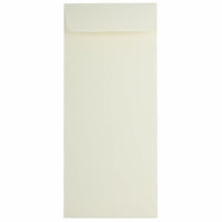 JAM Paper #14 Policy Commerciales Strathmore Enveloppes - 5" x 11.5" - Blanc Naturel Tissé - Paquet de 25-Couleur : Blanc Naturel