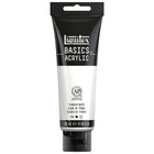 Liquitex Basics – Peinture acrylique 1046432, blanc titane, tube de 118 ml-Formulée avec des pigments de qualité artistique sur lesquels l'artiste peut compter
