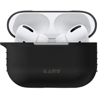 LAUT POD pour AirPods Pro - Charbon-Solution simple qui protège vos chers AirPod Pro contre les chutes accidentelles