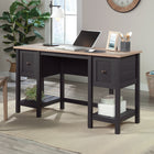 Sauder 54"W La Collection Cottage Road Bureau - Finition Raven Oak-   Fini sur toutes les faces pour un placement polyvalent n'importe où dans votre maison