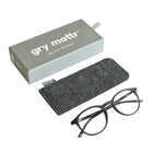 Gry Mattr Lunettes bleu clair, OPTIMISTIC +2.50-Fournit une protection contre la lumière bleue de tous les appareils numériques