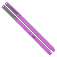 Marvy Uchida – Le Pen – pointe ultra fine – violet orchidée – paquet de 2-Couleur :  Orchidée