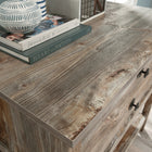 Sauder - La Collection Granite Trace Classeur lateral - Finition Rustic Cedar-Assemblage rapide et facile grâce au systeme de montage de tiroir T-lock brevete.
