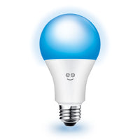 Geeni PRISMA 1050 Ampoule LED Intelligente A21 Couleur Équivalent 75W et Blanc-Ampoule à LED. Avec l'application Geeni, vous pouvez personnaliser les paramètres de gradation et de température pour trouver le ton parfait, qu'il s'agisse de couleurs super vives ou de blancs doux