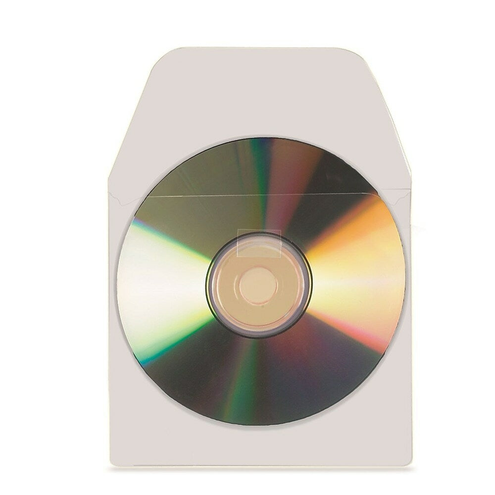 Pochette de rangement 48 CD/DVD BENZI orange