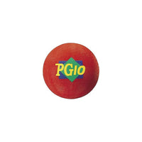 Martin Sports Playground Ball Rouge 10"Dia., Paquet de 3-Caoutchouc 2 plis. rouge