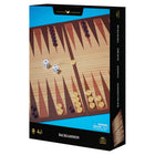 Spin Master - Games Backgammon-Les jouets rétro sont de retour : Si vous cherchez un cadeau pour un passionné de jeu, vous ne pouvez tout simplement pas vous tromper avec un jeu de société classique comme le backgammon. C'est un jeu de plateau idéal pour les adultes ou les enfants, et en plus, il suffit d'être 2 pour jouer. 