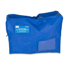Ro-el – Sac messager à gousset inviolable, 14 x 18 x 4 (po), bleu royal-Le sac messager à gousset inviolable est idéal pour la transmission légère bidirectionnelle de documents 