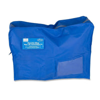 Ro-el – Sac messager à gousset inviolable, 14 x 18 x 4 (po), bleu royal-Le sac messager à gousset inviolable est idéal pour la transmission légère bidirectionnelle de documents 