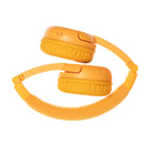 BuddyPhones Play+ Casque Bluetooth - Jaune-Conception pliable