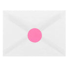 JAM Paper Sceaux autocollants ronds, 1 1/2 po, rose éclatant, 360/paquet-4
