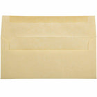 JAM Paper #10 Enveloppes de parchemin d'affaires - 4,125" x 9,5" - Or antique recyclé - Paquet de 50-Taille : #10 (4,13 x 9,5 pouces)