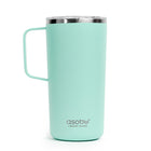 ASOBU - Puramic Tower Mug - 20 oz - Vert Menthe-insolation sous vide `a double paroi