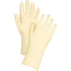 Zenith Safety - Gants Pour Conserveurs, Taille Grand/9, 12po Lo, Latex De Caoutchouc, 18 Mils, paquet de 48-Style de poignet Enroulé