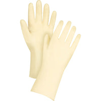 Zenith Safety - Gants Pour Conserveurs, Taille Grand/9, 12po Lo, Latex De Caoutchouc, 18 Mils, paquet de 48-Style de poignet Enroulé
