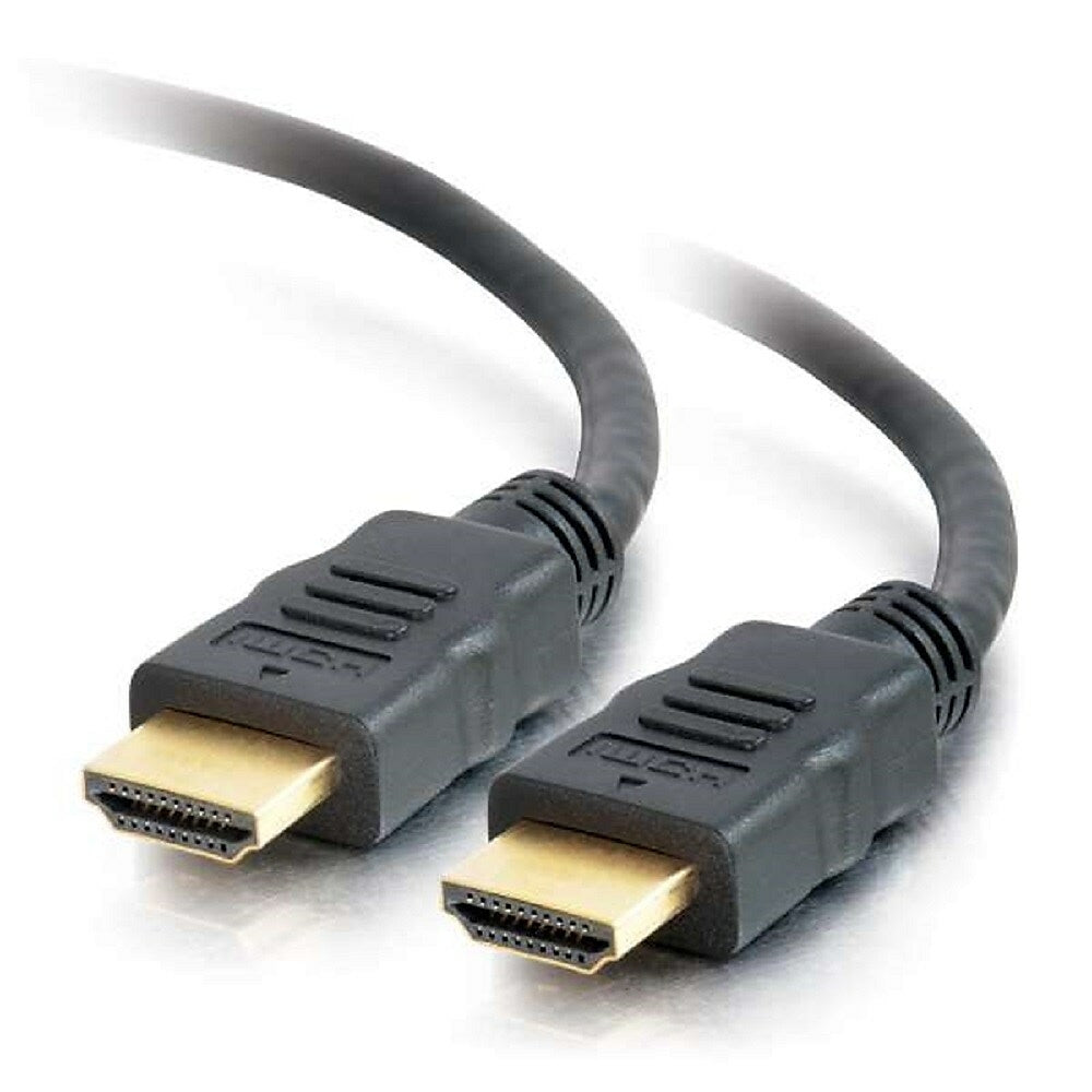 Câble HDMI haute vitesse avec Ethernet, longueur 1 m, DLC-HE10BSK
