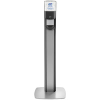 Purell - Messenger ES8 Présentoir de plancher avec distributeur - Graphite-Comprend PURELL ES8 Distributeur pour antiseptique pour les mains - Graphite