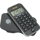 Victor – Calculatrice de poche à 8 chiffres 900, paquet de 10-Hybride (solaire/pile)