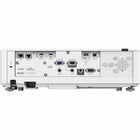 Epson - PowerLite L530U Projecteur laser à longue portée WUXGA Full HD - Blanc-Conception légère et facile à installer, affiche des images de 50 po à 500 po de diagonale en 16:10 ou ultra large 16:6 pour couvrir un grand mur
