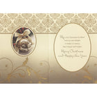 Rosedale Gold 5-1/2" x 8" cartes de voeux-Imprimé sur du papier cartonné non couché de qualité supérieure