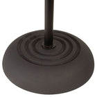 Ultimate Support - Support à microphone à base ronde JS-MCRB100-Hauteur réglable allant de 34,5 po à 62,25 po