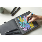 Sharpie - Marqueurs Creative - pointe pinceau - couleurs variées - Paquet de 5-Acrylique