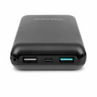Chargeur de batterie portable Aluratek 20000 Mah Avec Qualcomm Quick Charge 3.0-Batterie rechargeable lithium-ion intégrée - recharge en 8 heures