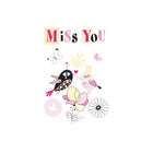 MILLBROOK - Carte de souhaits Enveloppes - 5-3/8 po L x 7-3/4 po H - Griffonnage d'oiseaux - Paquet de 18-Cartes de qualite style boutique
