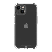 AXS - PROShield etui transparent teste contre les chutes pour Apple iPhone 13, Givre-Coin renforçis absorbent les chocs en creant un coussin d'air entre l'appareil et les surfaces