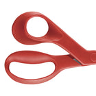 Ciseaux déportés gauchers Premier de Fiskars - 20 cm-Les lames en acier inoxydable de haute qualité affûtées avec précision restent tranchantes plus longtemps et coupent jusqu'à la pointe