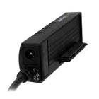 StarTech ® Câble adaptateur USB 3.1 (10 Gb/s) pour les disques SATA de 2,5 et 3,5 po, USB-C-Supporte SATA I, II et III (jusqu’à 6 Gb/s)