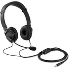 Kensington - Casque Hi-Fi avec micro et bouton de contrôle du volume-Type de casque : supra-auriculaire