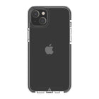 AXS - PROShield Plus etui transparent teste contre les chutes pour Apple iPhone 14, Noir-Fabrique avec un revêtement anti-jaunissement