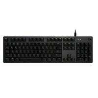 Clavier de jeu filaire Logitech G512 CARBON-Clavier de jeu filaire
