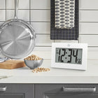 Grande horloge numérique Marathon, chiffres de 3,25 po, blanc (CL030064WH)-Comprend une alarme à réglage rapide avec fonction de rappel d’alarme