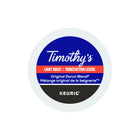 Timothy's - Café Mélange de la beignerie, capsules K-Cup - paquet de 24-24 godets K-cup par boîte
